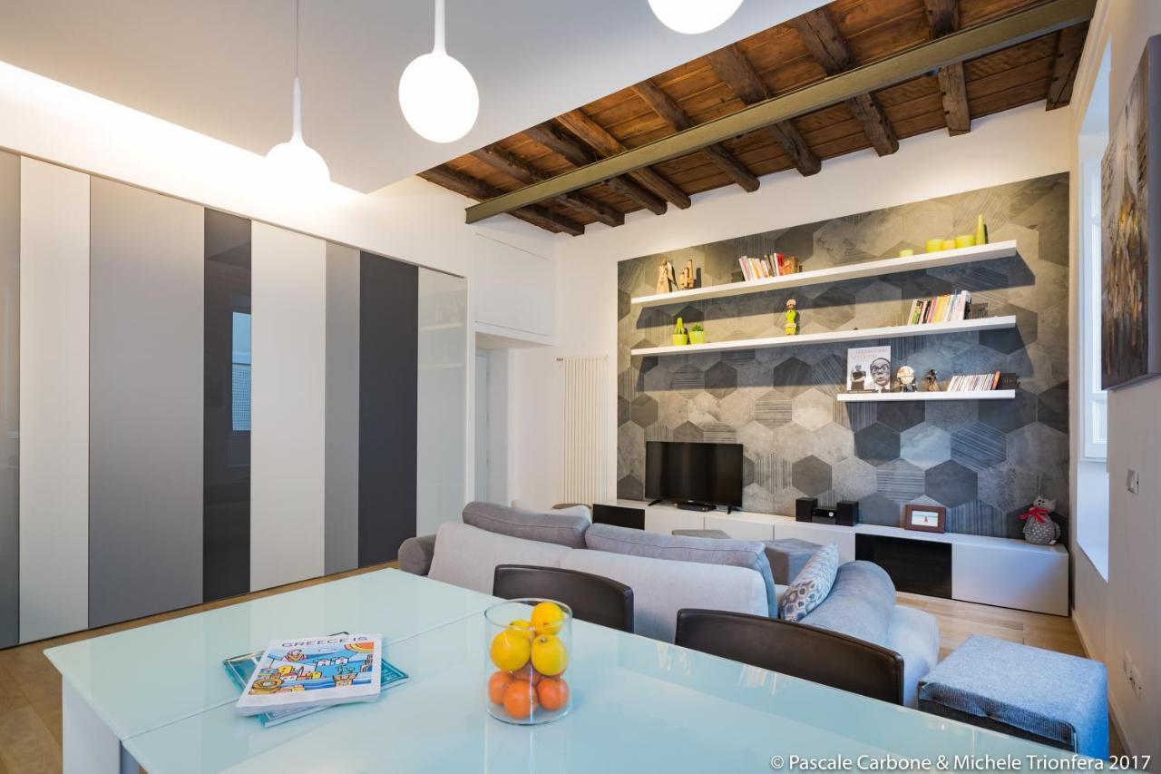Apartment Chic, Stylish And Quiet At The Spanish Steps Rom